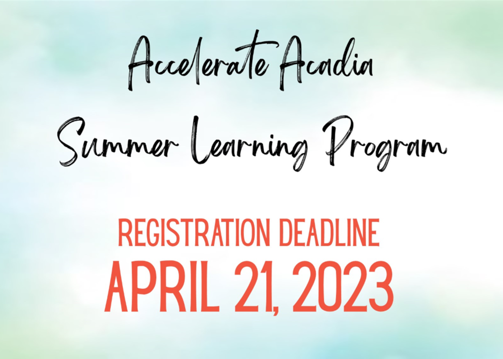 summer learning program 2023