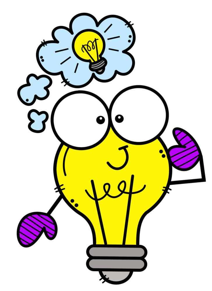 lightbulb thinking